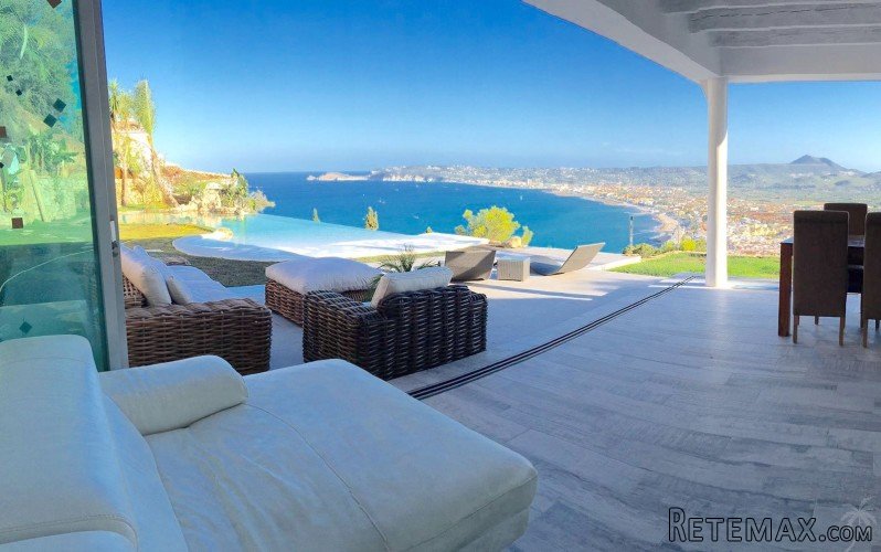 Luxurious villa with amazing open views of the Bay of Javea.. - 3