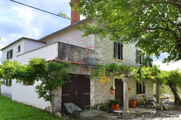 Momjan: Povijesna kamena kuća s pogledom na more i... - 3