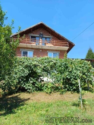 PRODAJE SE KUĆA SLUNJ (GORNJA GLINA)