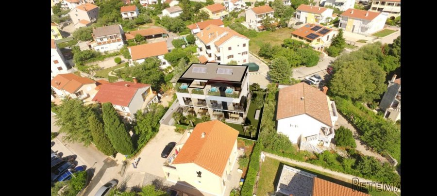 Grad Krk - predivan trosoban stan u blizini centra i plaže - 4