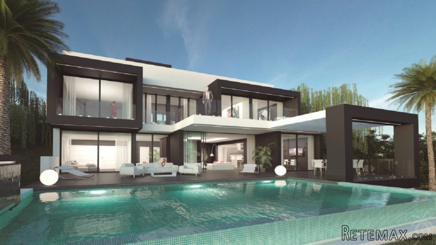A new project of 4 exclusive villas located in one of the..
