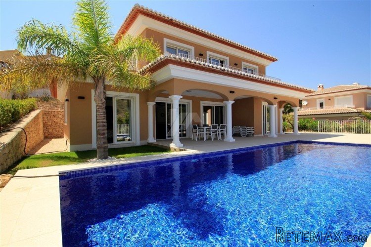 Luxury new build villa for sale in Moraira, Costa..