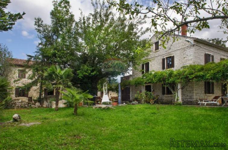 Momjan: Povijesna kamena kuća s pogledom na more i... - 5