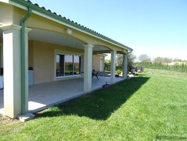Bungalow Close To Eymet, Set On 1.9.. - 2
