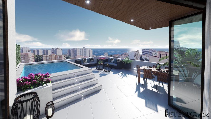 An exclusive new construction project of modern design..