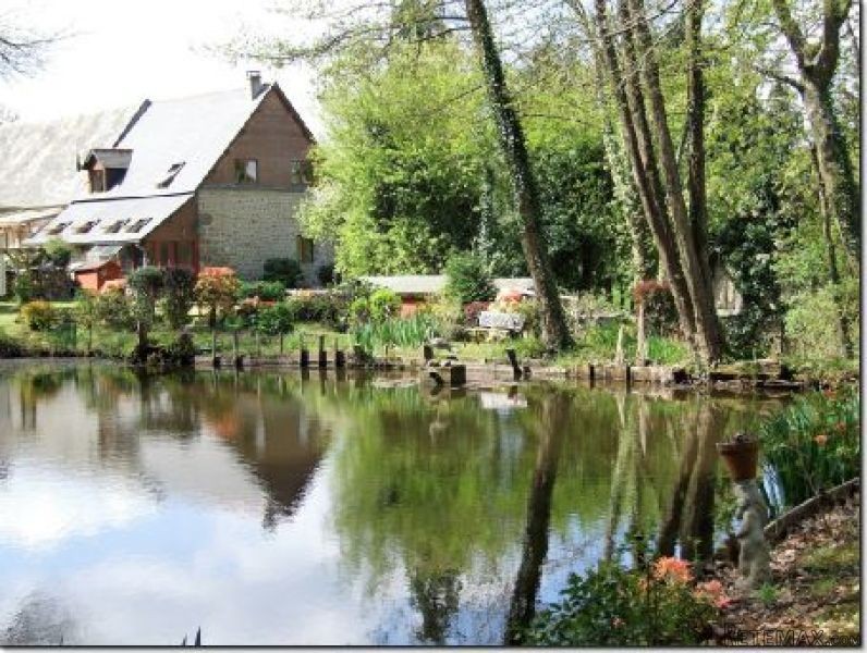 Country House with Lake