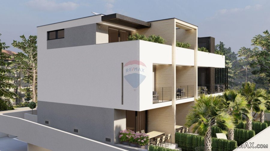Grad Krk - predivan trosoban stan u blizini centra i plaže - 7