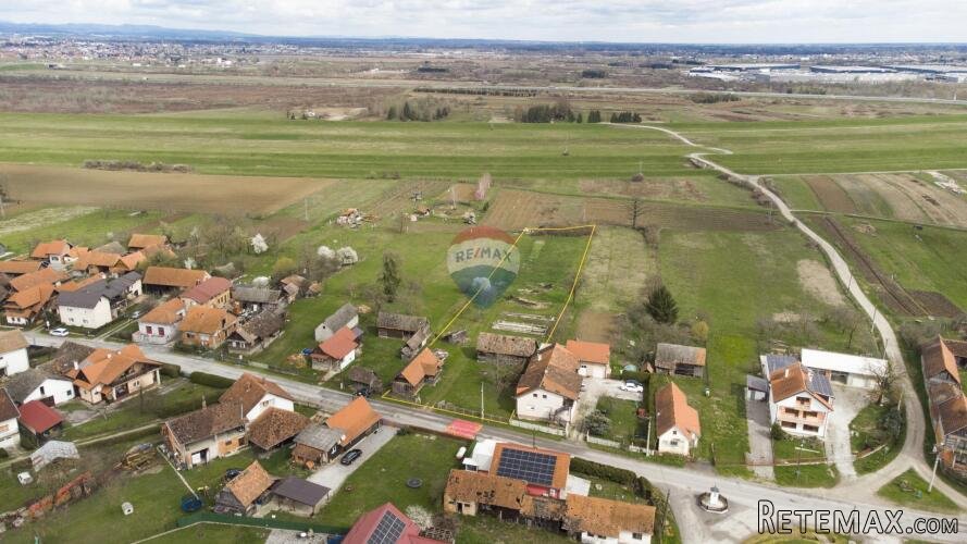 Velika Gorica, Okuje, atraktivno građevinsko zemljište