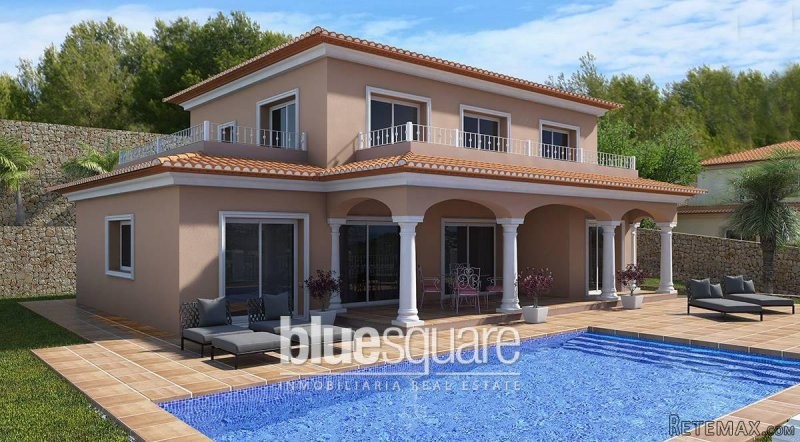 Beautiful 4 bed villa with sea views