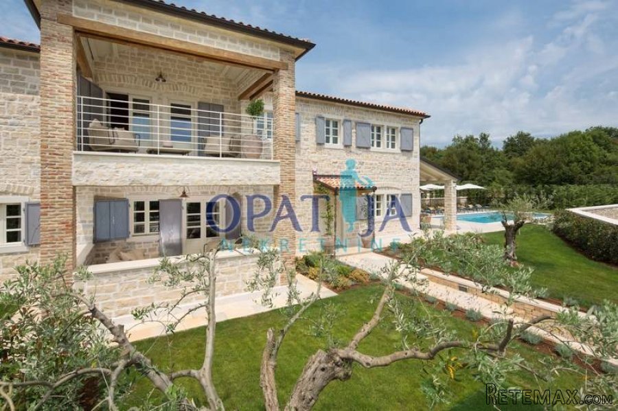 Istra-Kanfanar kamena kuća sa bazenom 297 m2 - 2