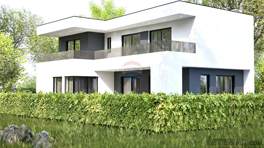 Istra, Umag okolica, vila u izgradnji - 2