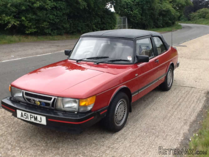 Saab 900i Lynx Engineering - 2