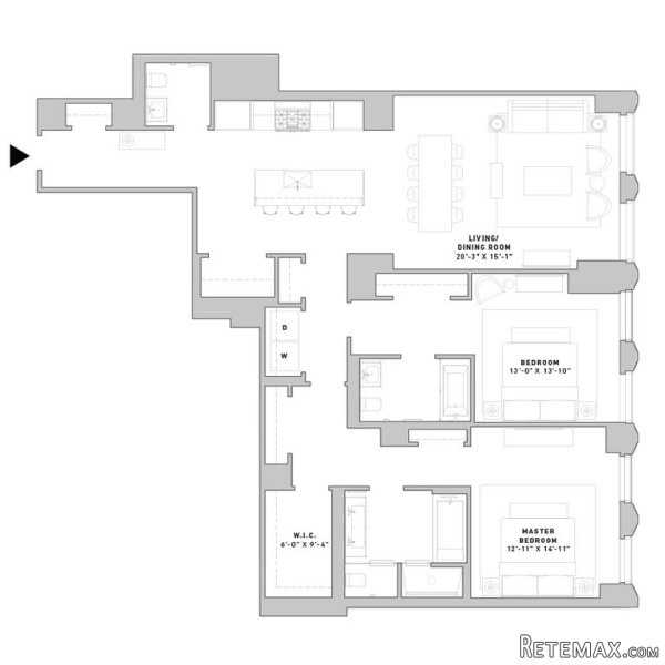 2 Bedrooms - Condo - New York State -..