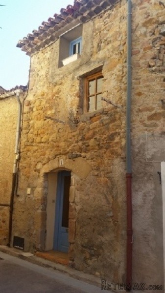 Small And Pretty Stone Village House..