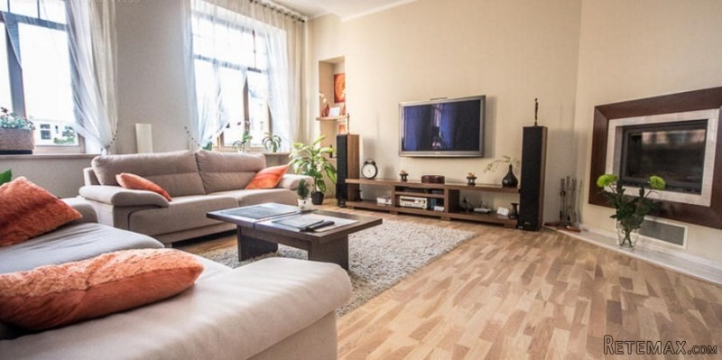 Apartment With 4 Bedrooms In Riga Center
