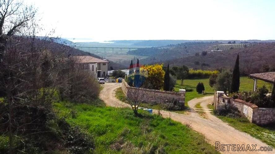 Istra,Brtonigla-Građevinsko zemljište s pogledom na more