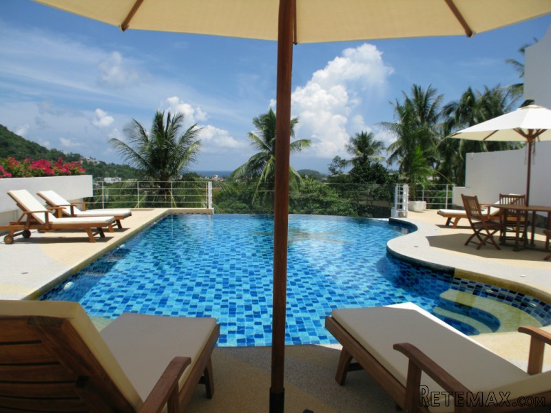 Stylish 1 and 2 Bedroom Seaview..