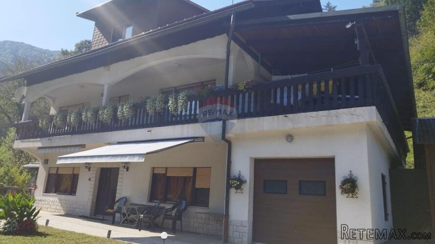 Gorski kotar, Kuća u Brodu na Kupi