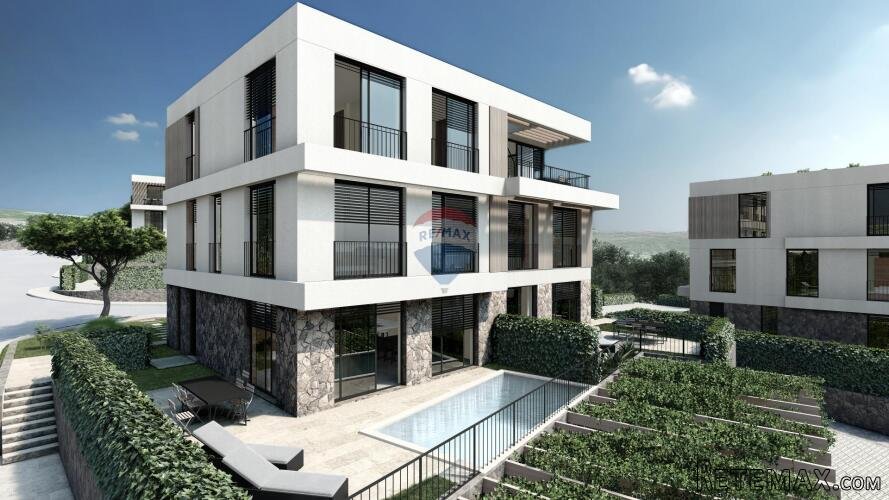 Grad Krk - građevinsko zemljište s idejnim projektom - 2