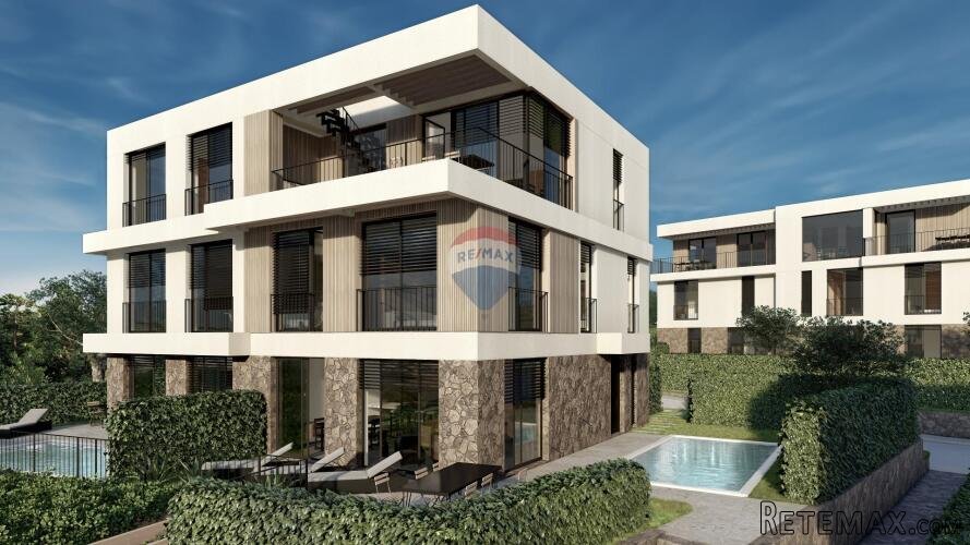 Grad Krk - građevinsko zemljište s idejnim projektom - 3