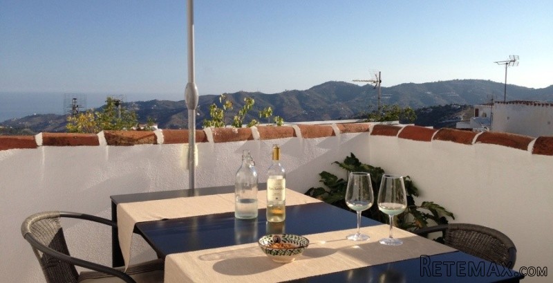 Radhus, Frigiliana - Costa del Sol..