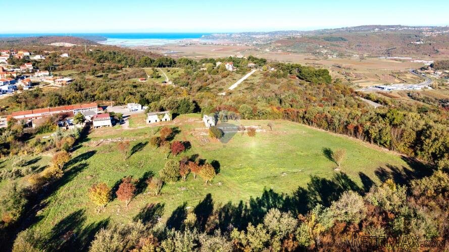 Istra, Kaštel – Građevinsko zemljište s panoramskim pogledom