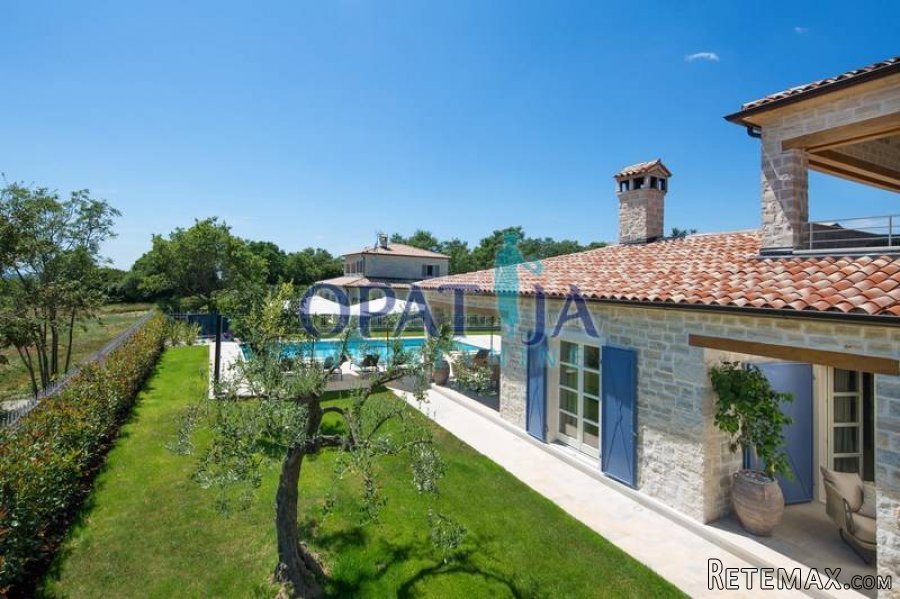 Istra-Kanfanar kamena kuća sa bazenom 353 m2 - 4