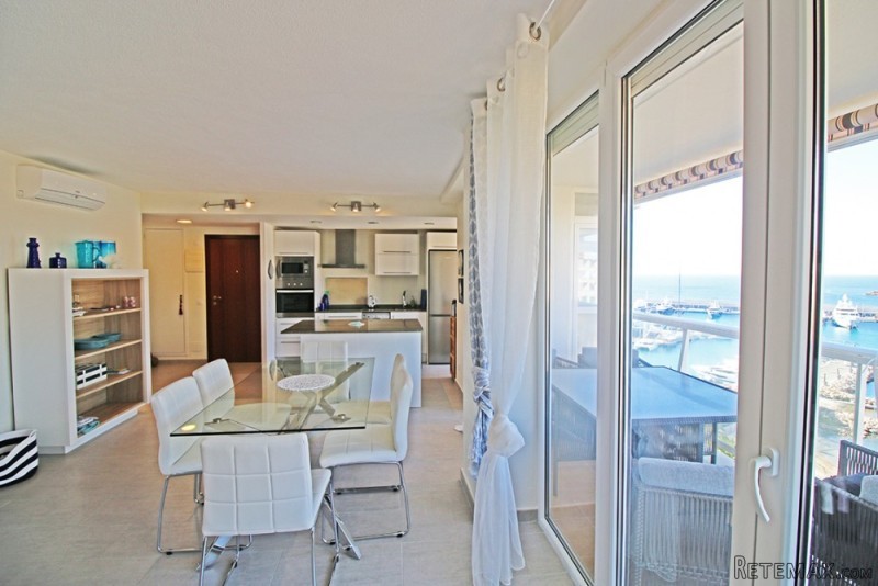 Modern Penthouse In The First Sea Line..
