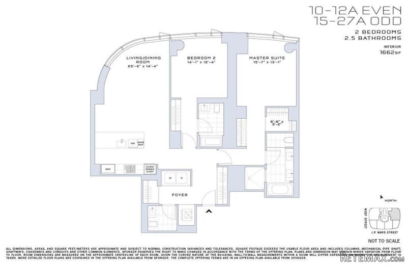 2 Bedrooms - Condo - New York State -..