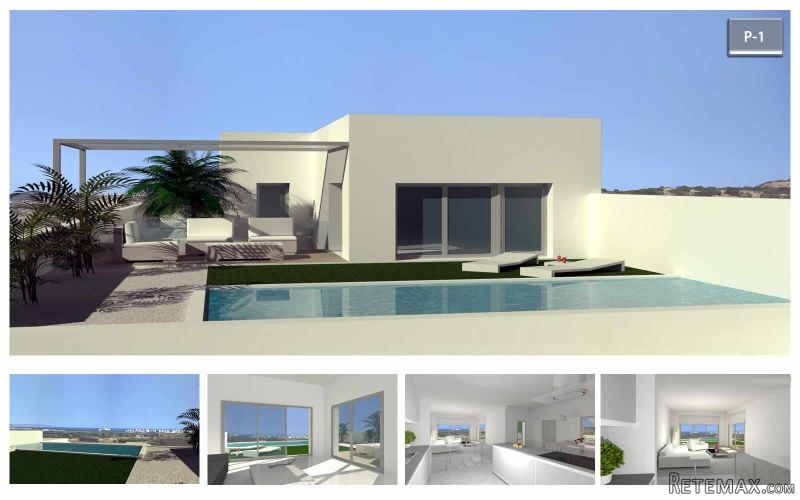 3 Bedrooms - Villa - Alicante - For Sale