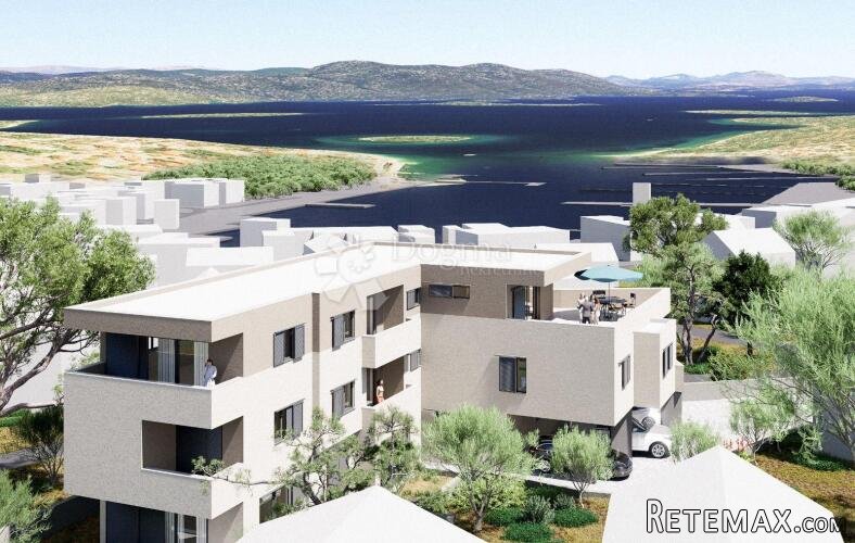 NOVOGRADNJA, Dvosoban stan S4 130 m od mora