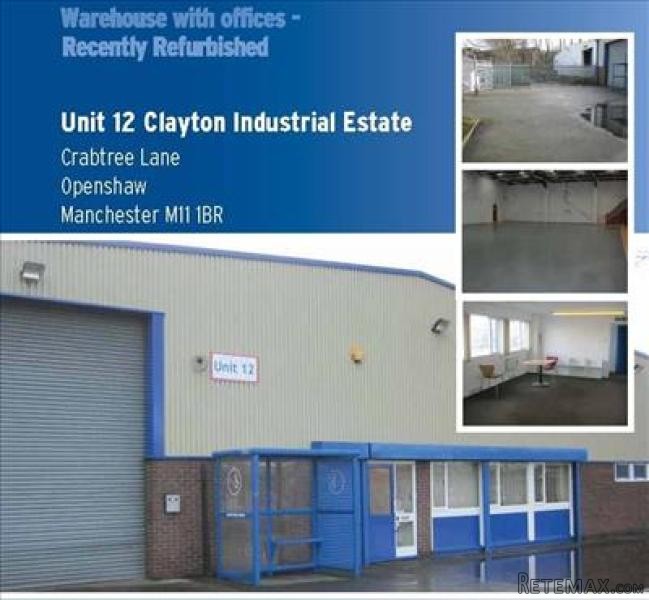 Unit 12, Clayton Industrial Estate..