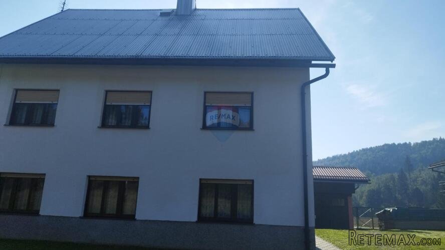 Gorski kotar - Kuća u okolici Gerova