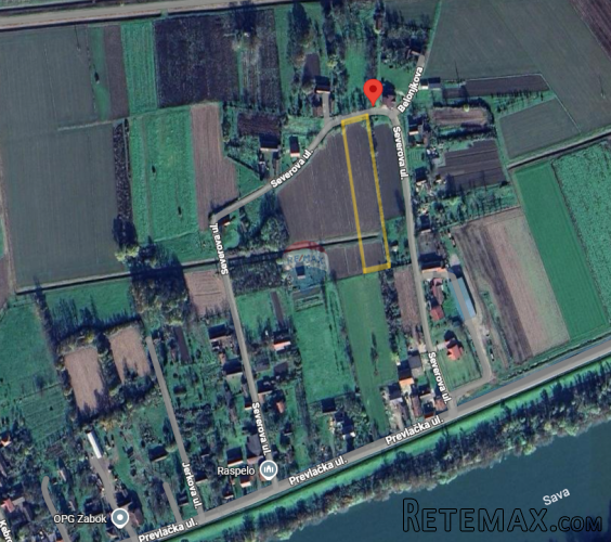 Oborovo, Rugvica | Atraktivno Građevinsko zemljište 4302 m2