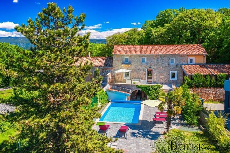 Prekrasna vila s bazenom! Otok Krk! - 2