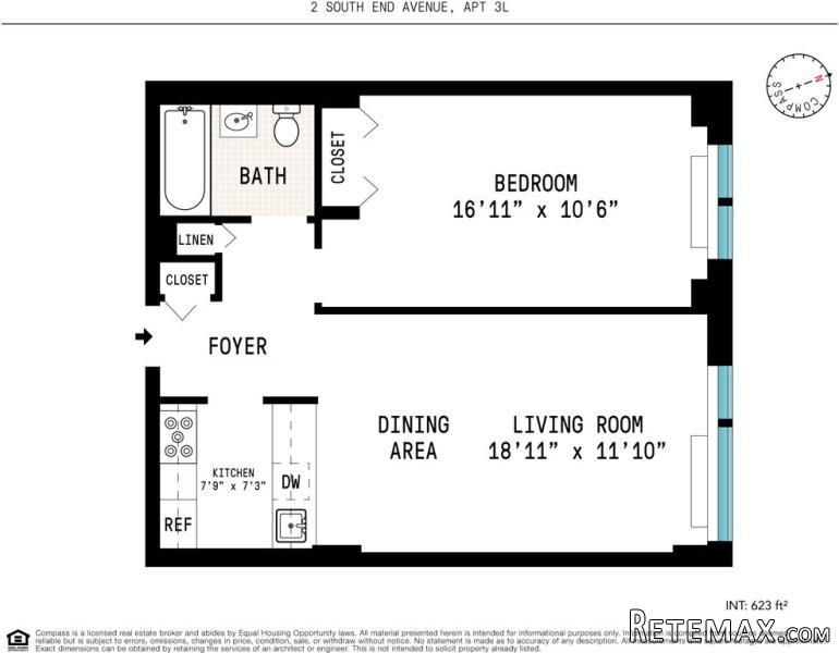 1 Bedroom - Condo - New York State -.. - 2