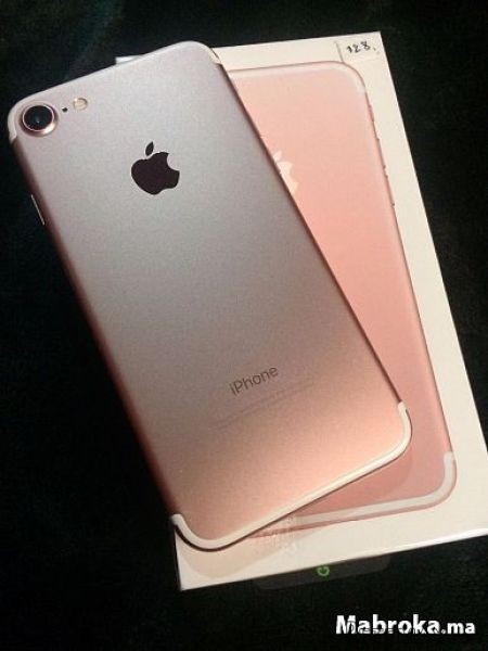 Iphone 7 rose gold 128gb