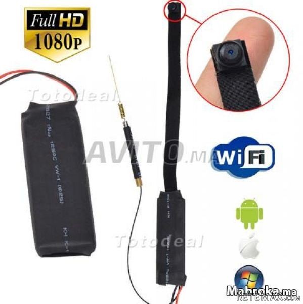 Mini camera 1080HD MULTI FONCTION
