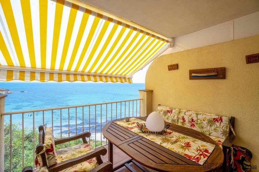 Un apartamento excepcional con vistas al mar panorámicas..