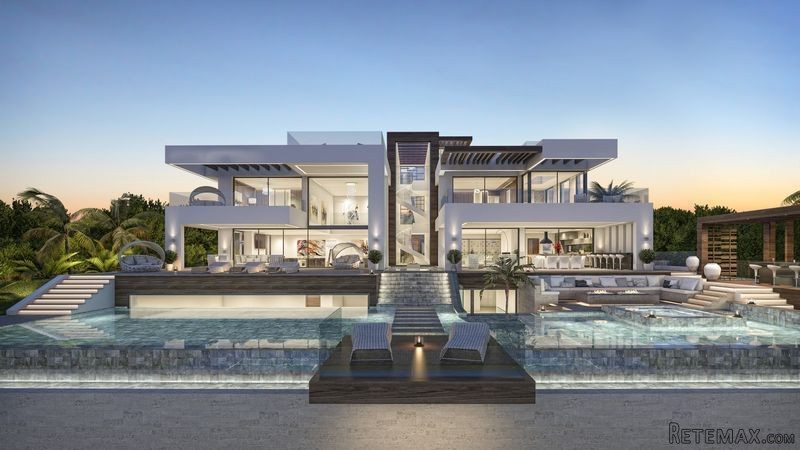 6 Bedrooms - Villas - Malaga - For Sale