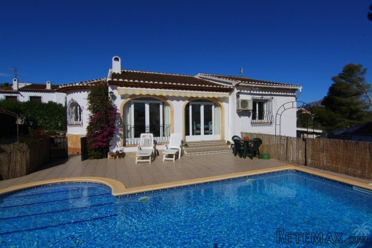 This super villa for sale in Javea is located within..