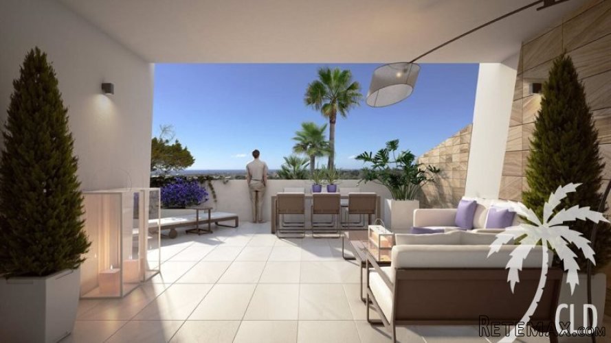 This beautiful penthouse is very impressive. It has a..