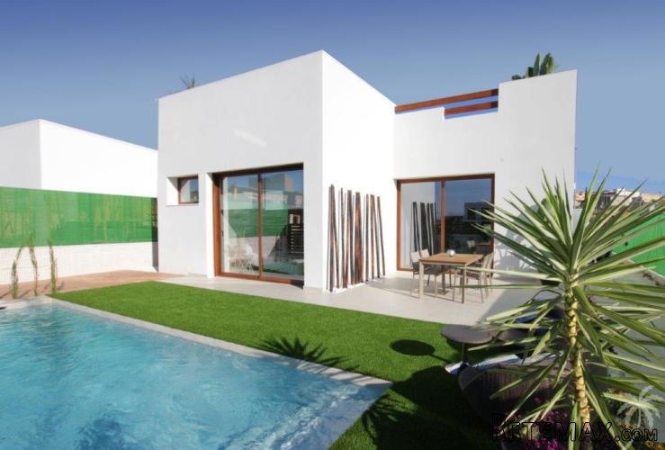 Beautiful, modern villas which are built with high quality..