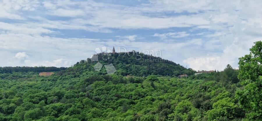 LABIN ,RABAC , zemljište sa građevinskom dozvolom i započeto