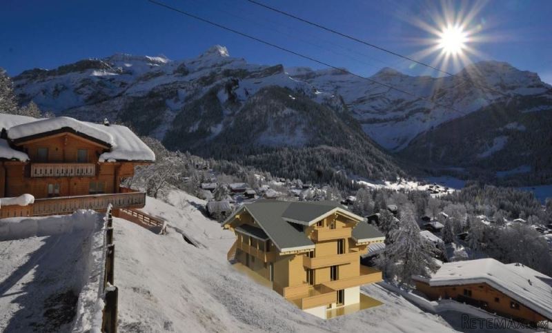 Two spectacular ski in and out 3..