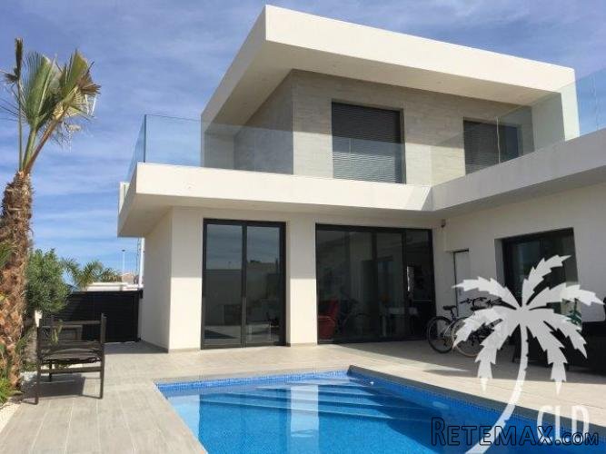 These beautiful modern villas can be found less than one..