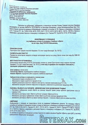 Prodajem plac Barajevo-Siljakovac - 11