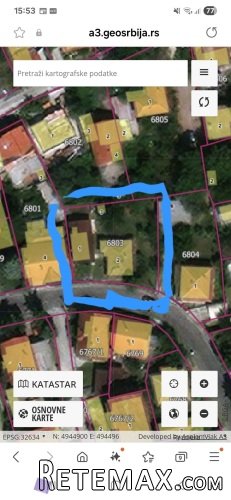 Prodajem plac sa kucom u centru Smedereva - 11