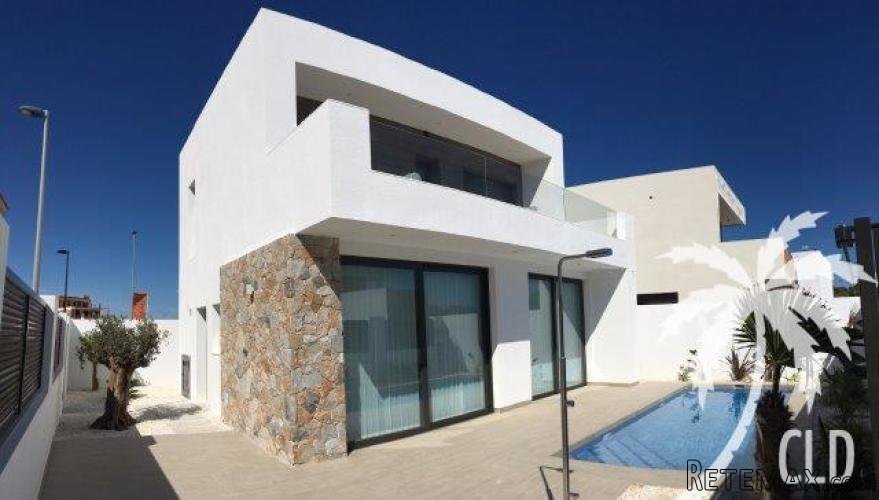 This modern project is being realized in a beautiful..