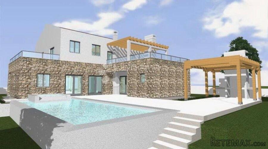 Građevinsko zemljište s projektom i građevinskom dozvolom z - 2